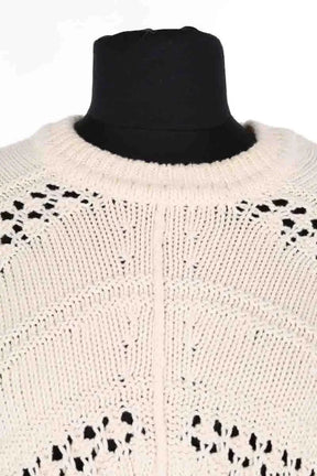 Pull Ba&Sh Ecru en Coton