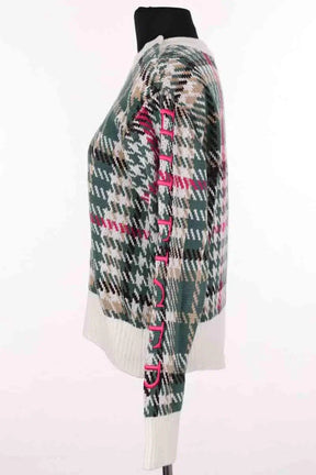 Pull Tommy Hilfiger Vert en Coton