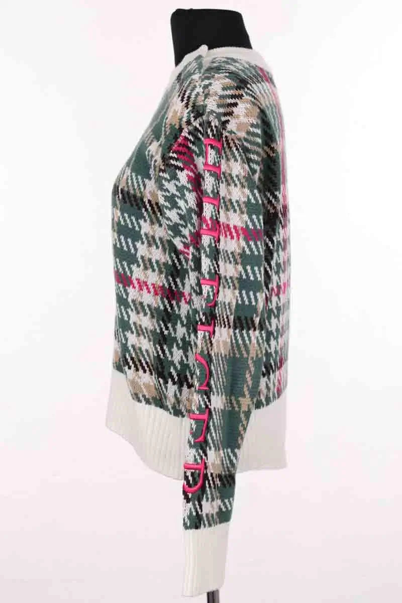 Pull Tommy Hilfiger Vert en Coton