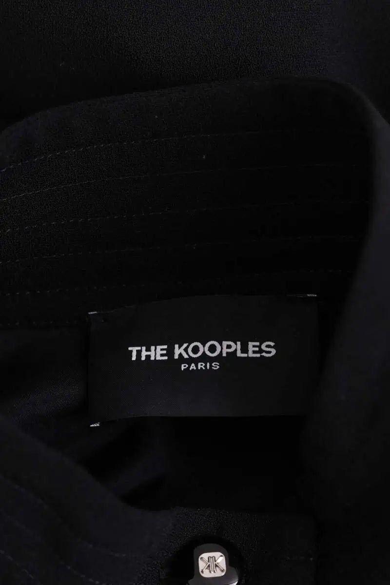Robe The Kooples Noir en Synthétique