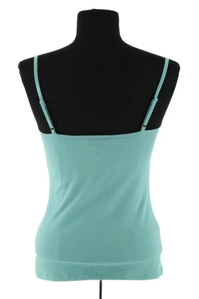 Top sans manche Boden Bleu en Coton