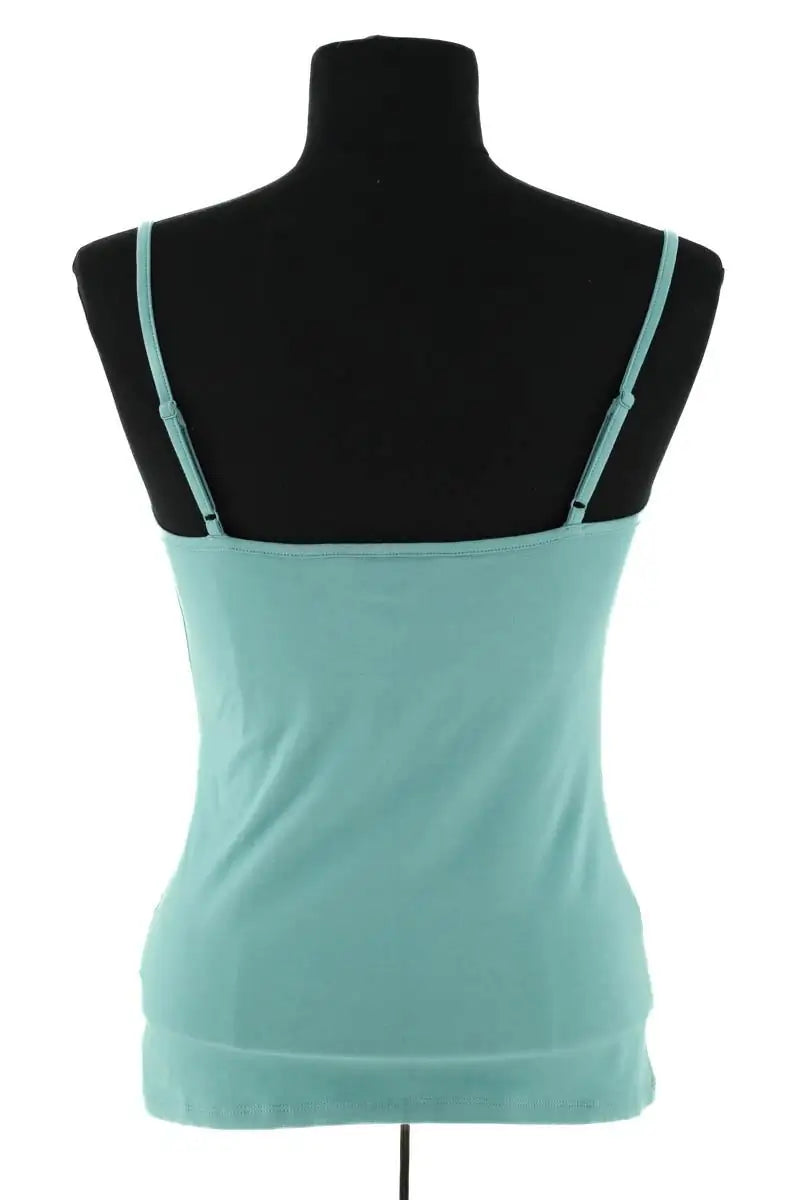 Top sans manche Boden Bleu en Coton
