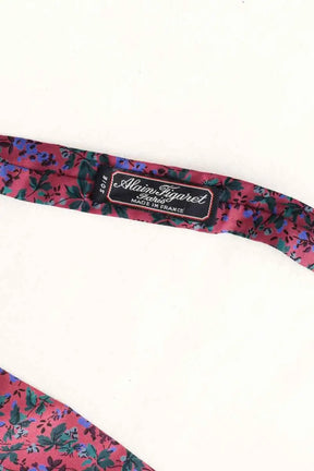Noeud papillon Figaret Violet en Soie