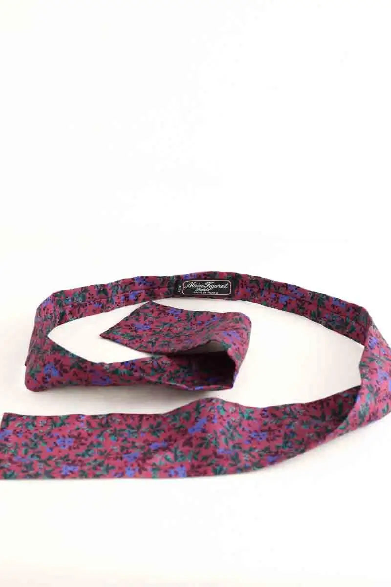 Noeud papillon Figaret Violet en Soie
