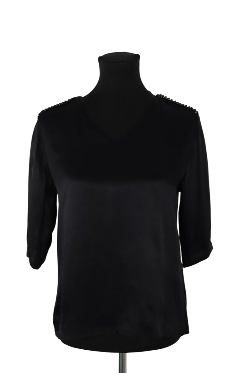 Top Maje  Noir