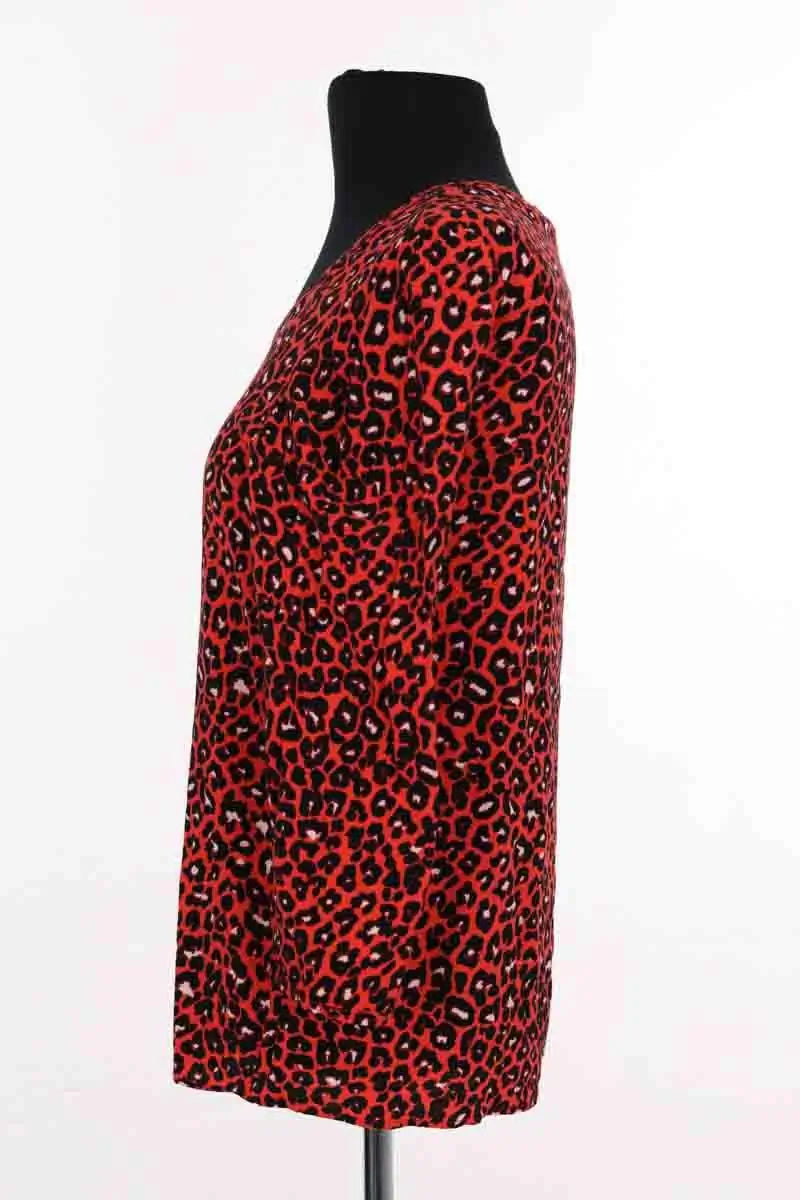 Blouse Claudie Pierlot Orange en Viscose
