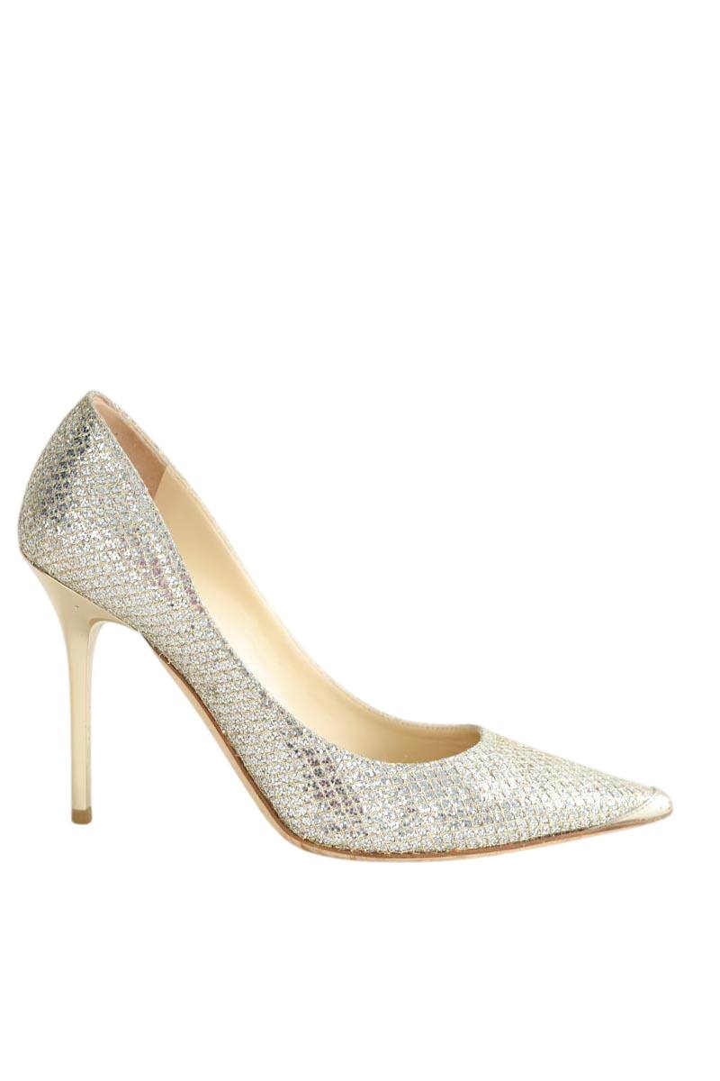 Talons Jimmy Choo  Doré