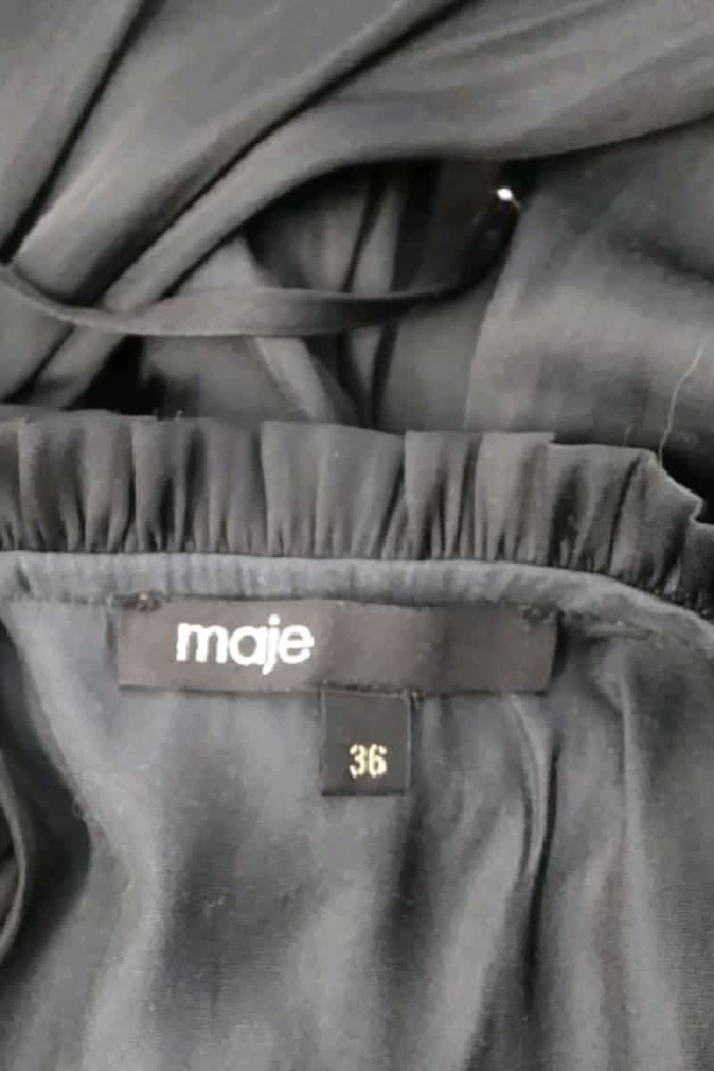 Combinaison Maje  Noir