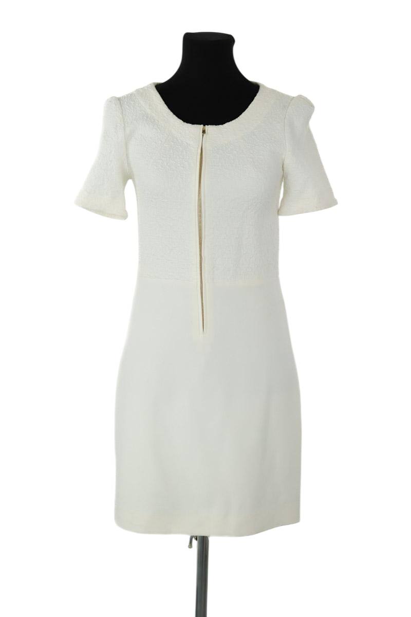 Robe Sandro  Blanc