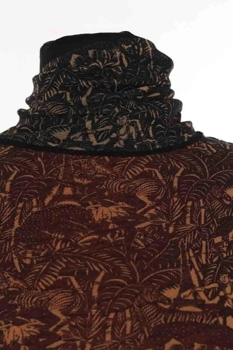 Top Jean Paul Gaultier Noir en Synthétique