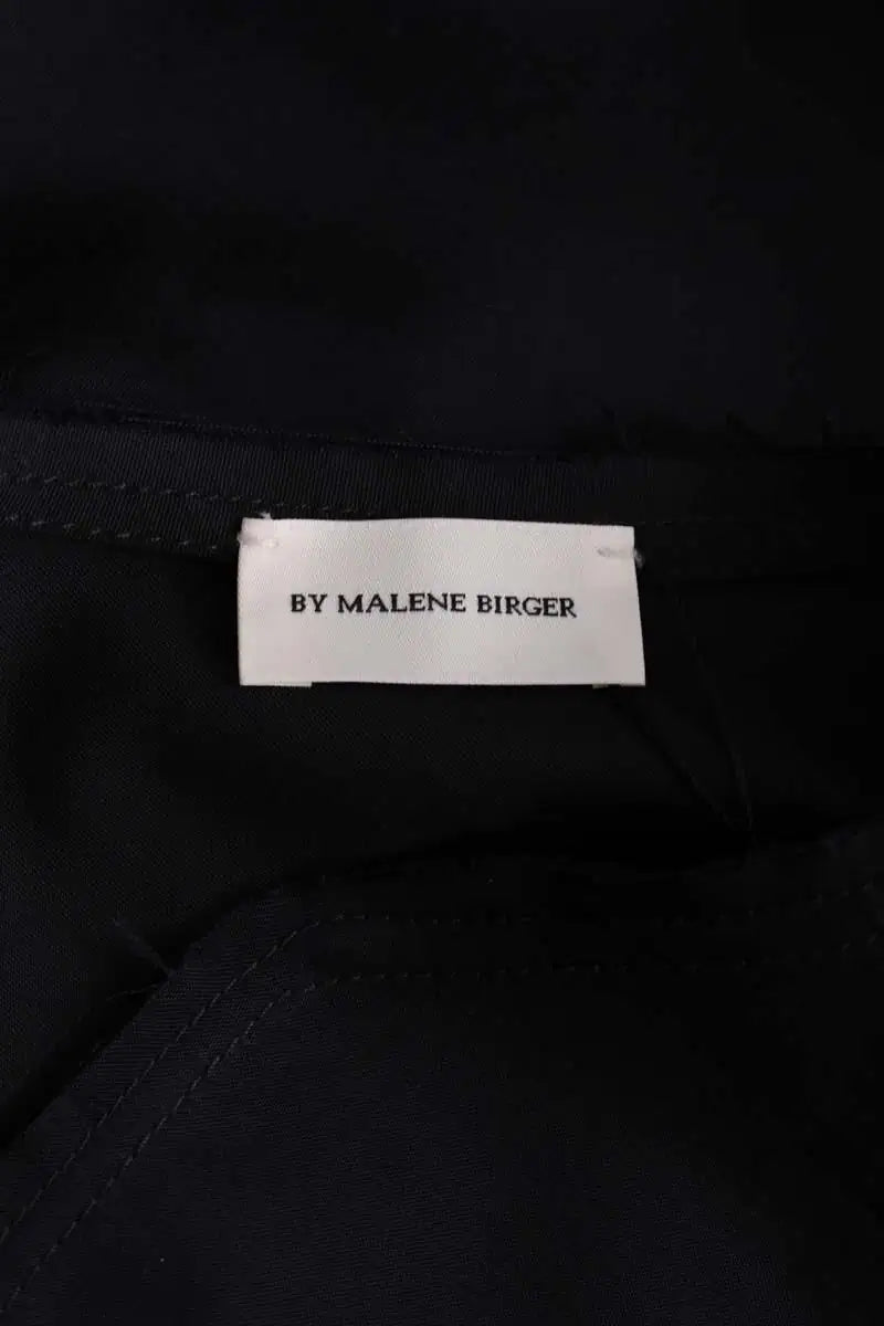 Robe By Malene Birger Noir en Viscose