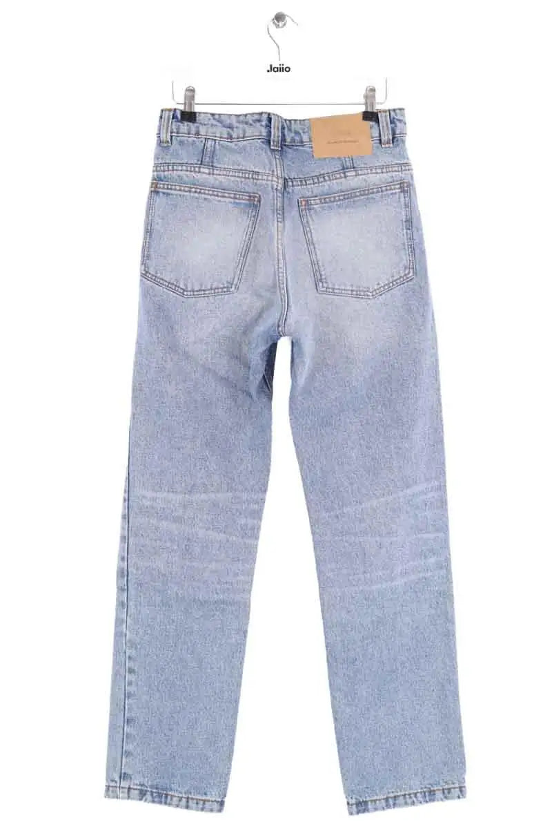 Jean slim Ami Bleu en Coton