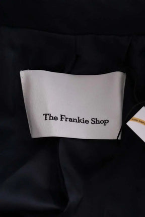Trench-coat The Frankie Shop ANDERSON Marine en Coton
