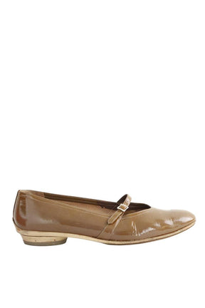 Ballerines Salvatore Ferragamo  Marron