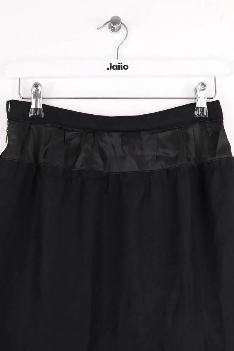 Jupe Louis Vuitton Noir en Laine