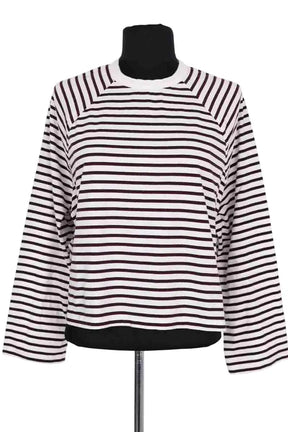 T-shirt Roseanna Bordeaux en Coton, taille S - Seconde Main