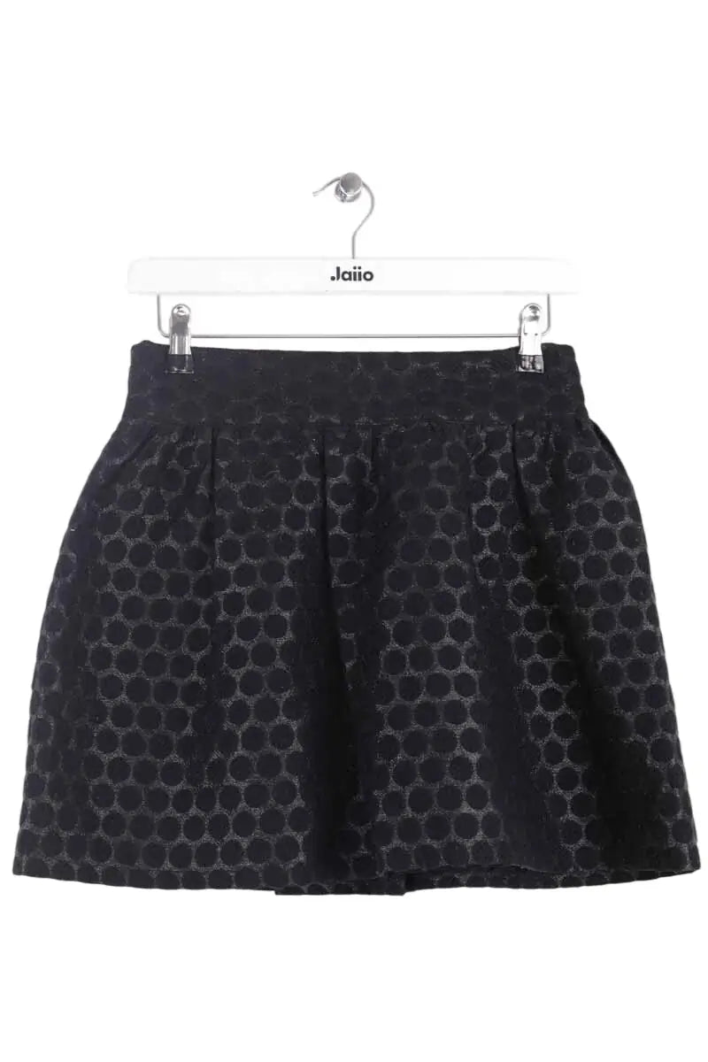 Mini jupe Manoush Noir en Synthétique, taille M - Seconde Main