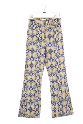 Jean bootcut Ganni  Beige