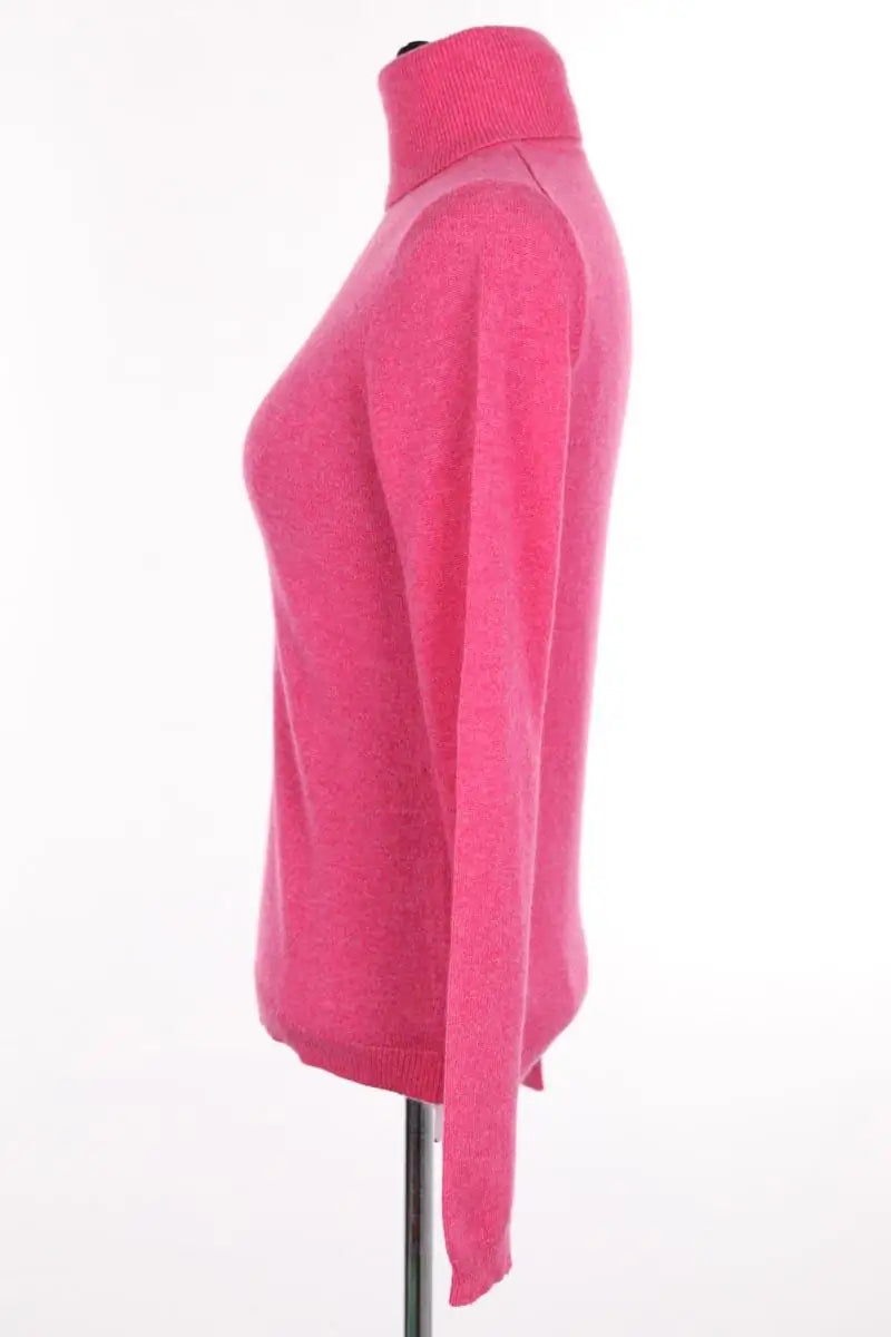 Pull Eric Bompard Rose en Cachemire