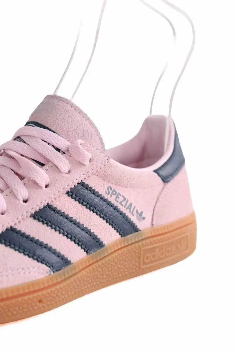 Baskets Adidas Rose en Tissu