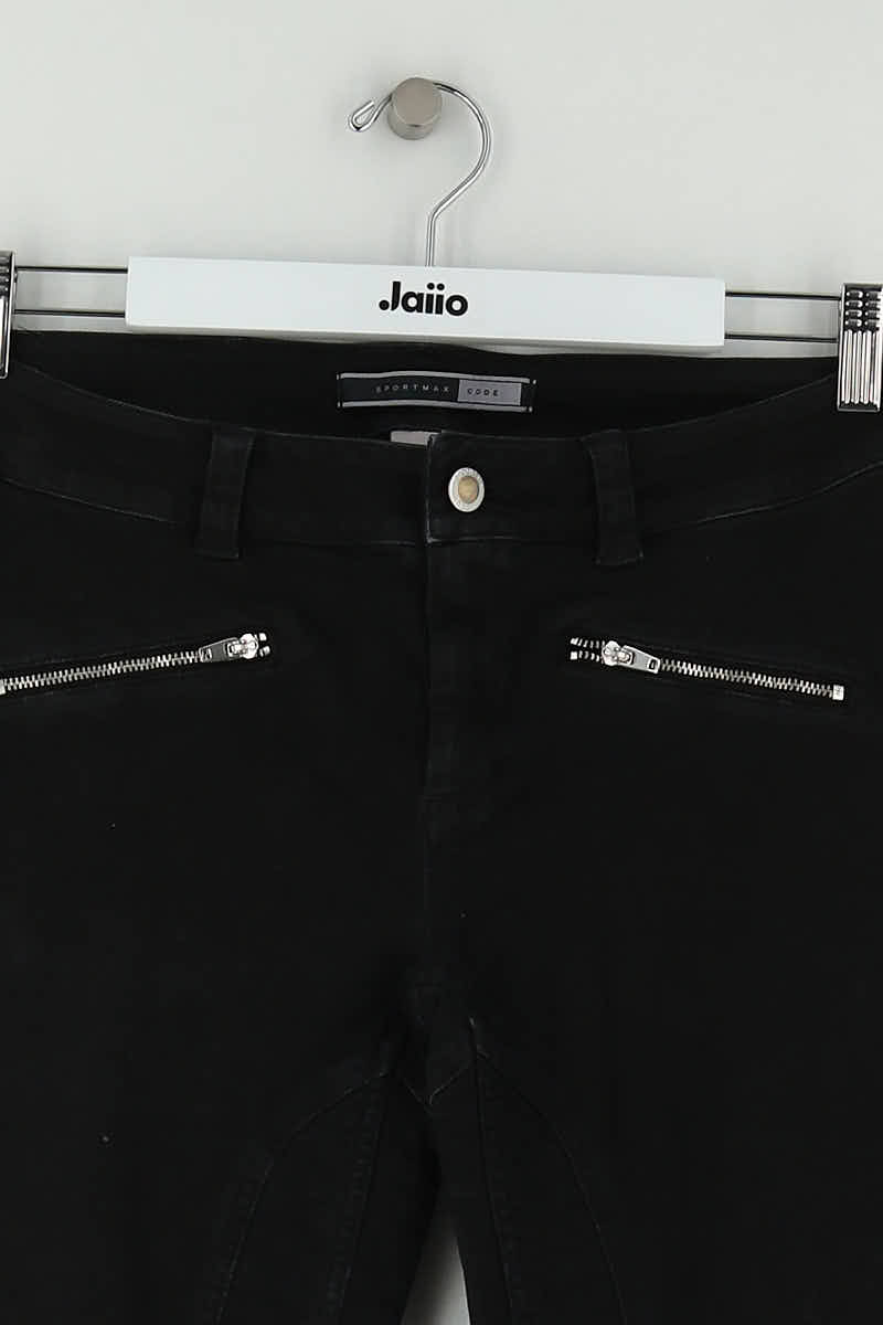 Jean slim Sportmax  Noir