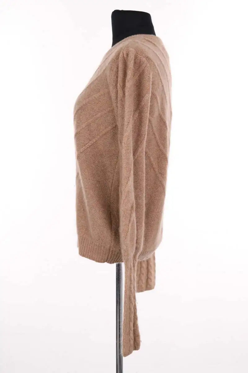 Pull Notshy Camel en Cachemire