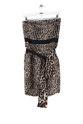 Robe Sandro  Marron