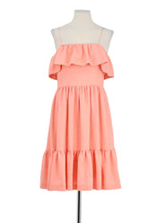 Robe Claudie Pierlot Rose en Polyester, taille L - Seconde Main