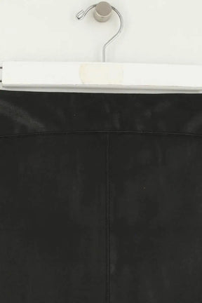 Jupe Ba&Sh Noir en Cuir