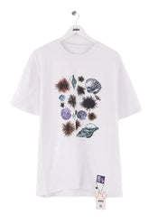 T-shirt Kenzo Blanc en Coton, taille M - Seconde Main