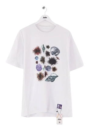 T-shirt Kenzo Blanc en Coton, taille M - Seconde Main