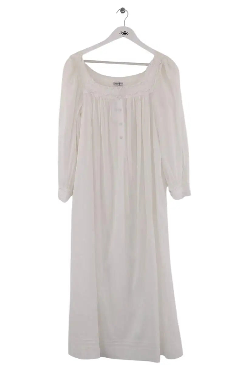 Nuisette  Dior Blanc en Coton, taille XL - Seconde Main