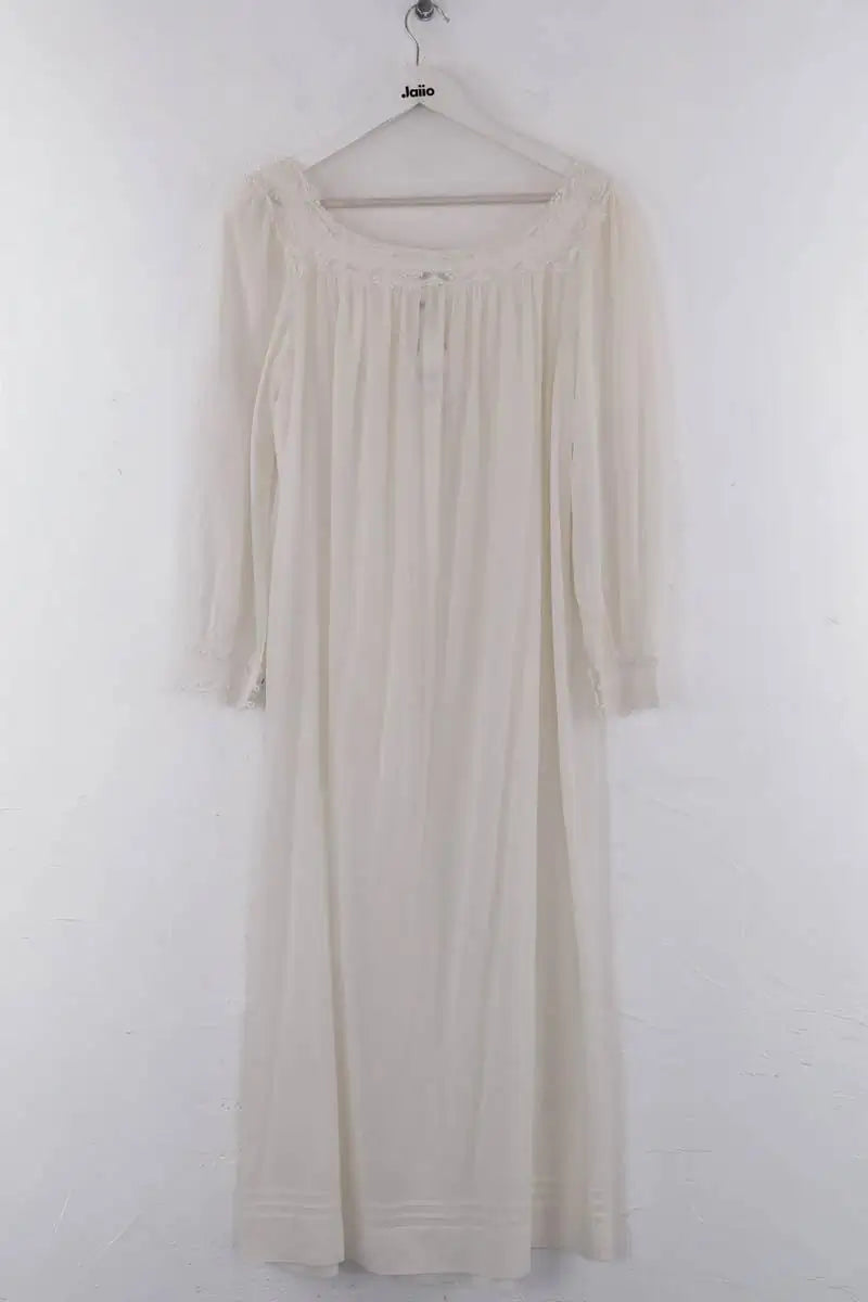 Nuisette  Dior Blanc en Coton