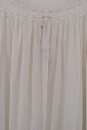 Nuisette  Dior Blanc en Coton