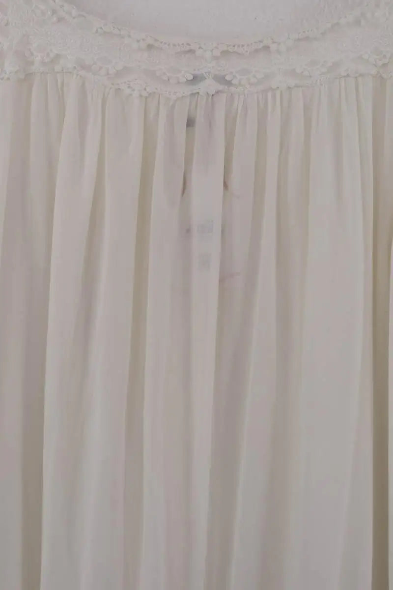 Nuisette  Dior Blanc en Coton