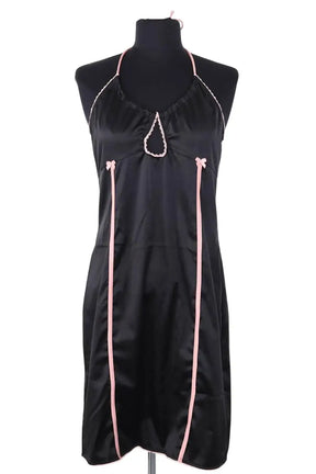 Nuisette Dior Noir en Synthétique, taille XL - Seconde Main