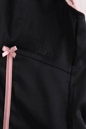 Nuisette Dior Noir en Synthétique