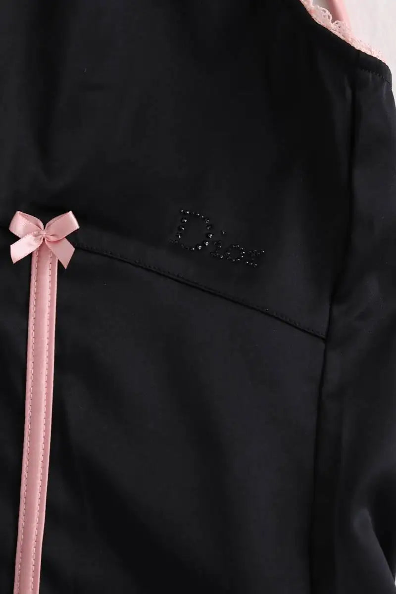 Nuisette Dior Noir en Synthétique