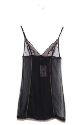 Nuisette La Perla Noir en Synthétique, taille L - Seconde Main