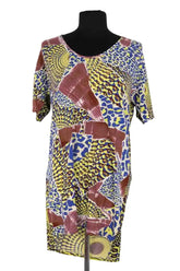 Robe Antik Batik Multicolore en Viscose, taille XS - Seconde Main