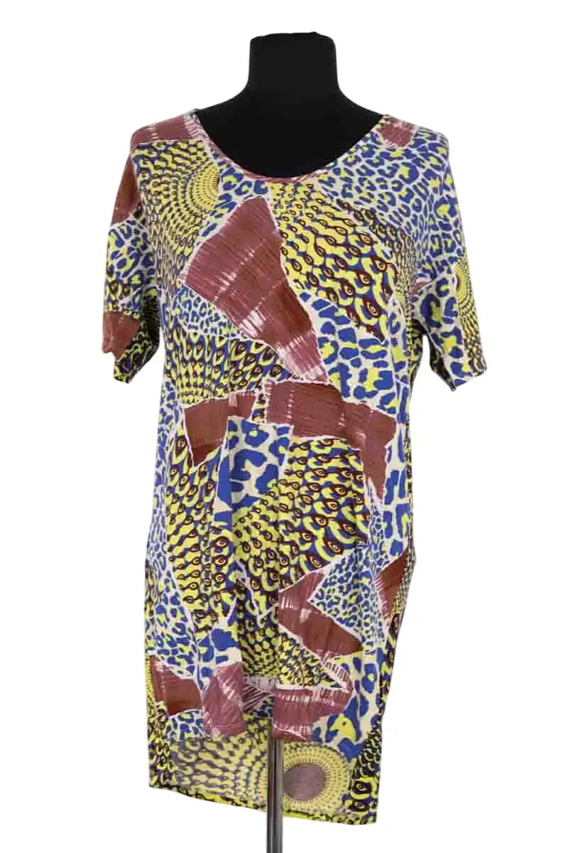 Robe Antik Batik Multicolore en Viscose, taille XS - Seconde Main
