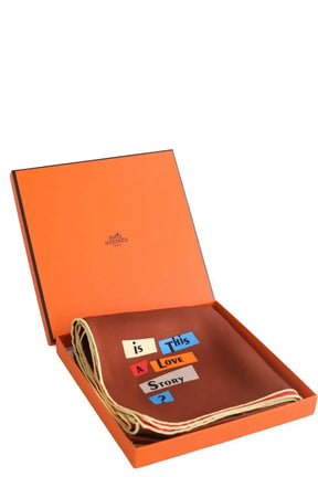 Carré Hermès Multicolore en Soie