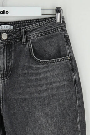 Jean droit Claudie Pierlot  Gris