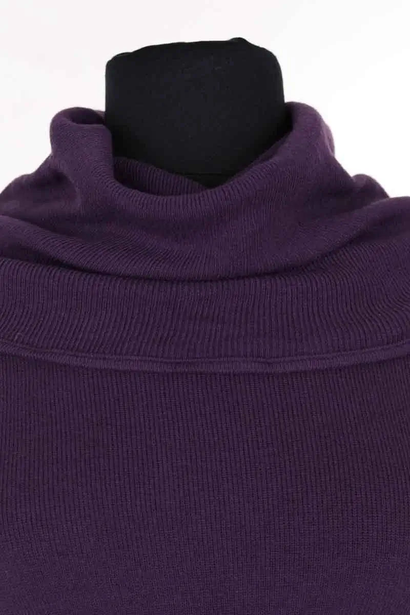 Pull Emporio Armani Violet en Synthétique