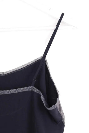 Top sans manche Zadig & Voltaire Noir en Soie