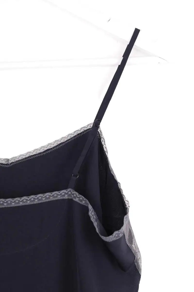 Top sans manche Zadig & Voltaire Noir en Soie