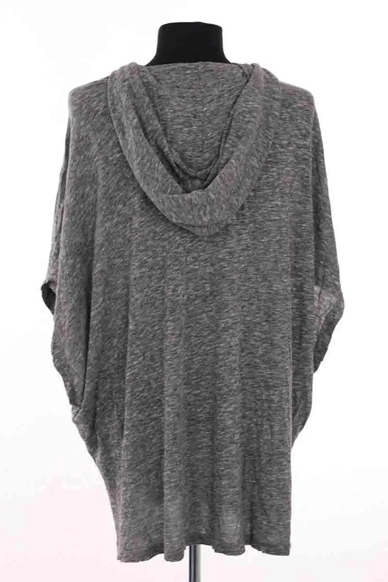 T-shirt The Kooples Gris en Synthétique