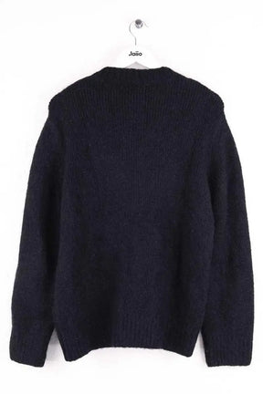Cardigan APC Marine en Laine