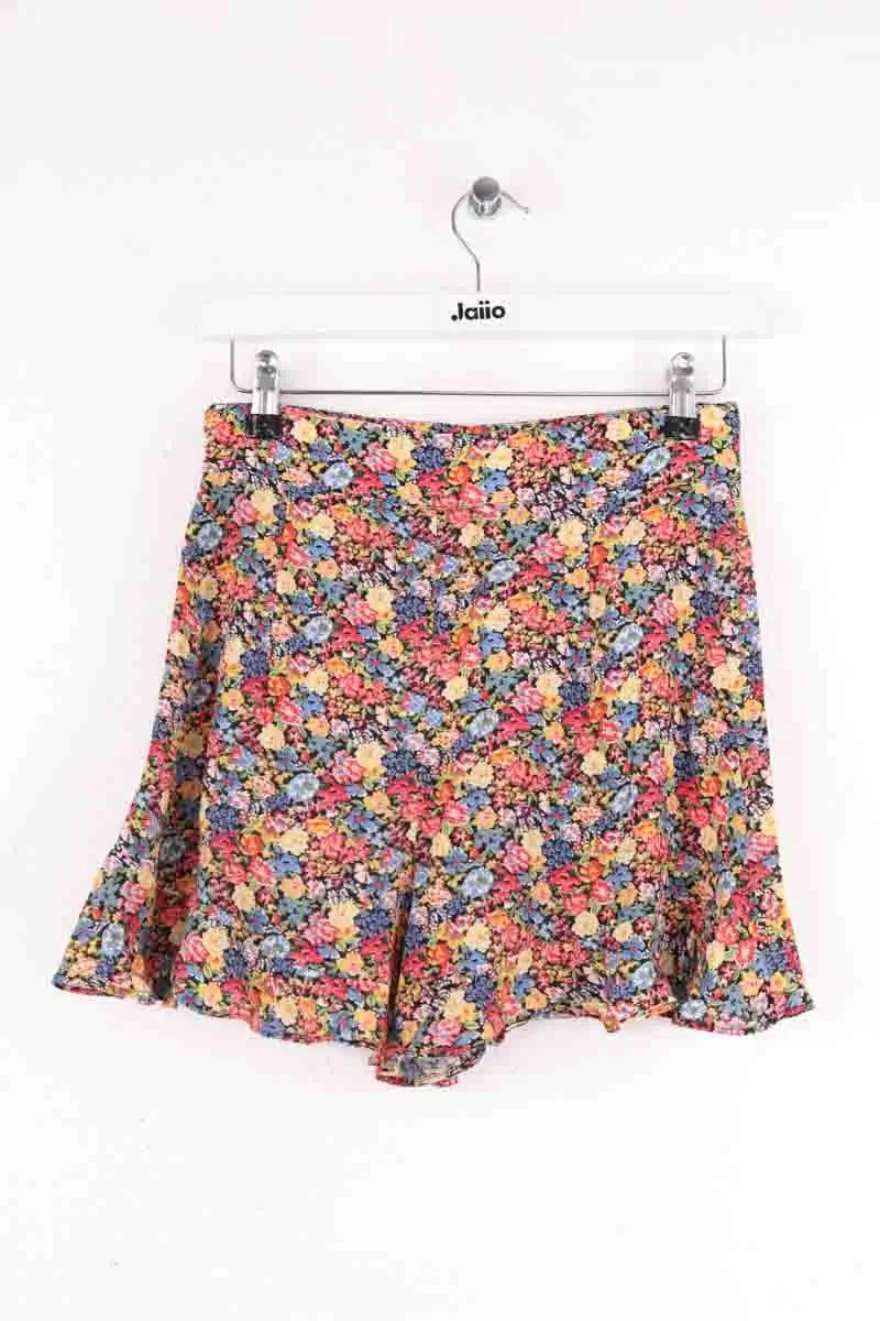 Mini short Sézane Multicolore en Viscose