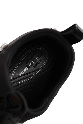 Sabots Simone Rocha Noir en Tissu